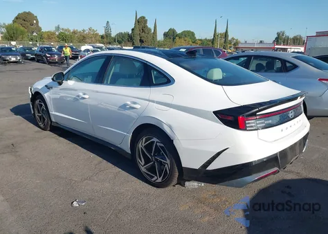 2024 Hyundai Sonata Sel from USA, damaged, VIN KMHL14JA2RA418698